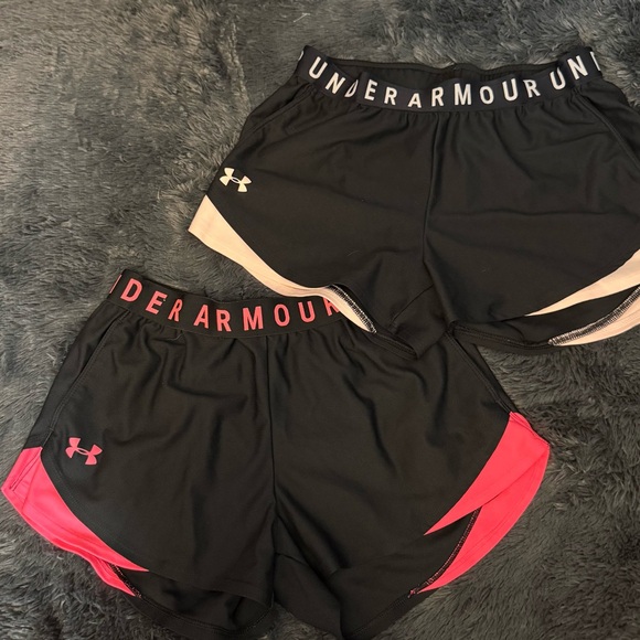 Under Armour Women's Loose Shorts Two Pack - Picture 1 of 4